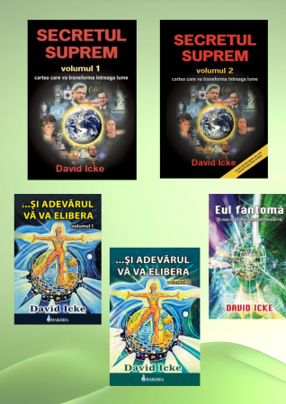 Dezvăluiri - Set David Icke, 5 volume