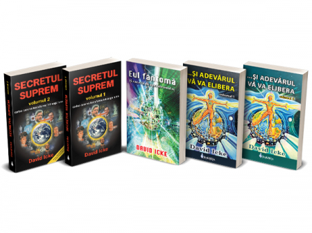 Set David Icke, 5 volume [1]