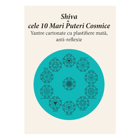 Yoga - Shiva si cele 10 Mari Puteri Cosmice