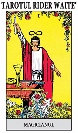 Inspiraţie divină - Tarotul Rider Waite