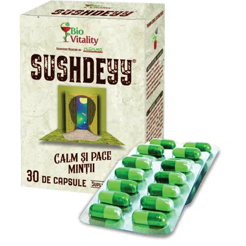 Sushdeyy calm si pace mintii