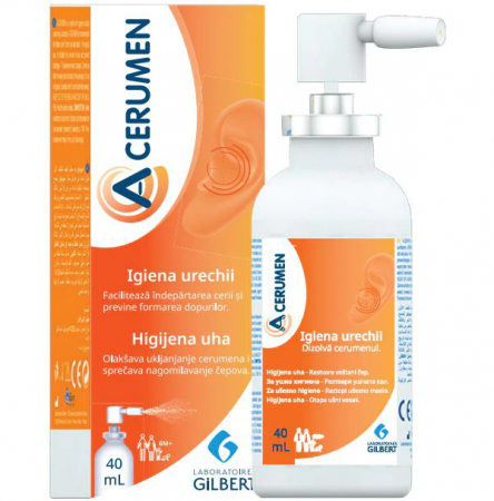 Sanatate si Frumusete - A-Cerumen Spray 40Ml