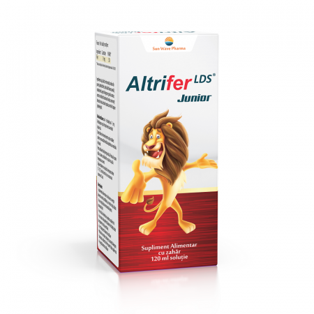 Suplimente Alimentare - Solutie Altrifer LDS Junior, 120ml, Sun Wave Pharma