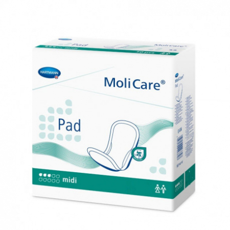 Sanatate si Frumusete - Hartmann Molicare Pad 3 Picaturi Pachx28 Buc