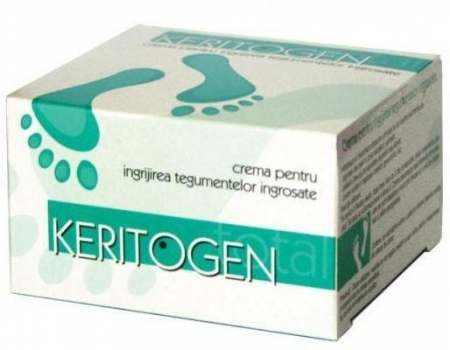 Ingrijire Personala - Keritogen Total, Herbagen, 50 Ml