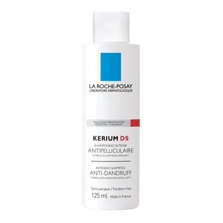 Par - Sampon Anti-Matreata Kerium Ds, 125 Ml, La Roche-Posay