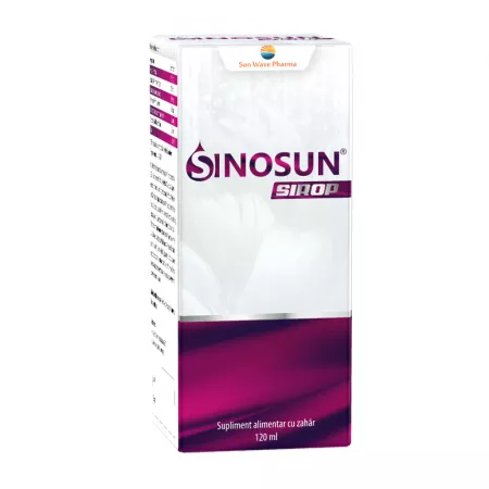 Ingrijire Personala - Sirop Sinosun, 120ml, Sun Wave Pharma