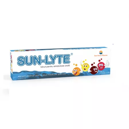 Ingrijire Personala - Sunwave, Sun-Lyte S?ruri Pentru Rehidratare, 8 Plicuri
