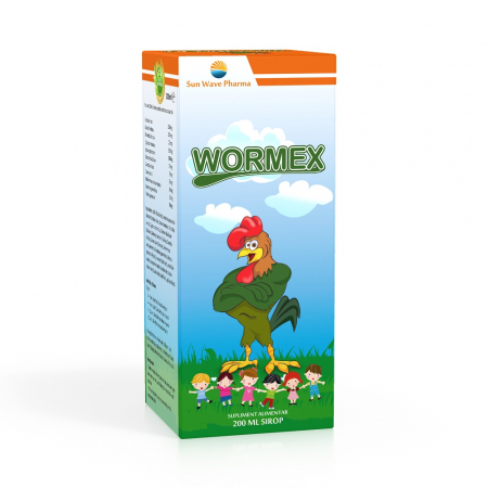 Ingrijire Personala - Wormex Sirop, Sun Wave Pharma, 200Ml