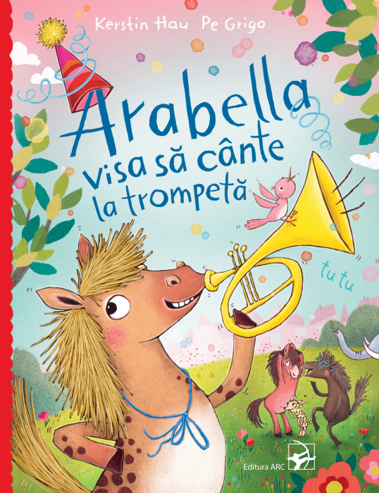 Arabella visa să cânte la trompetă [1]
