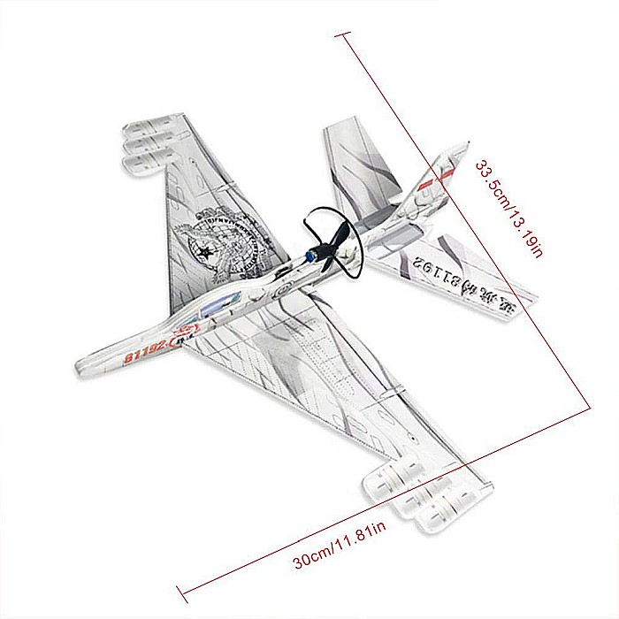 Avion planor cu elice și motor [2]
