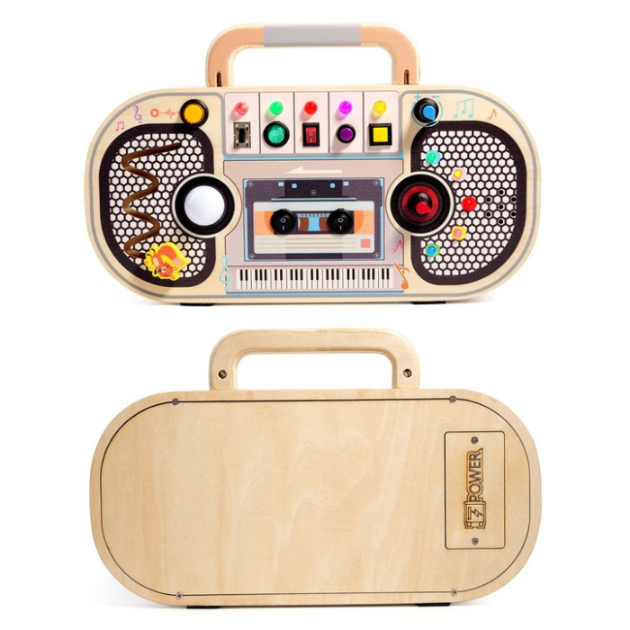 Busy board Casetofon [6]