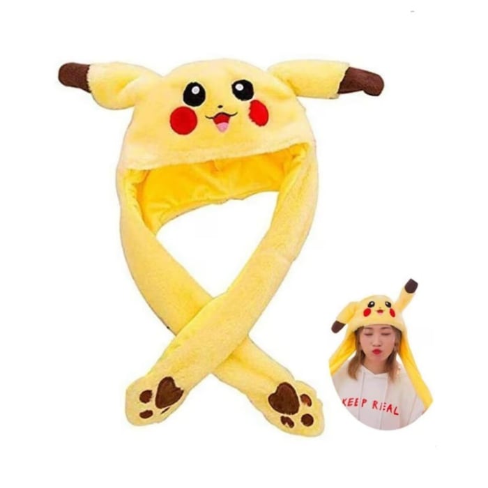 Шляпа с подвижными ушами [3]