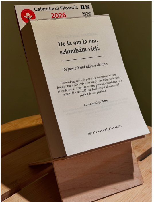 Calendarul Filosofic 2026 [3]