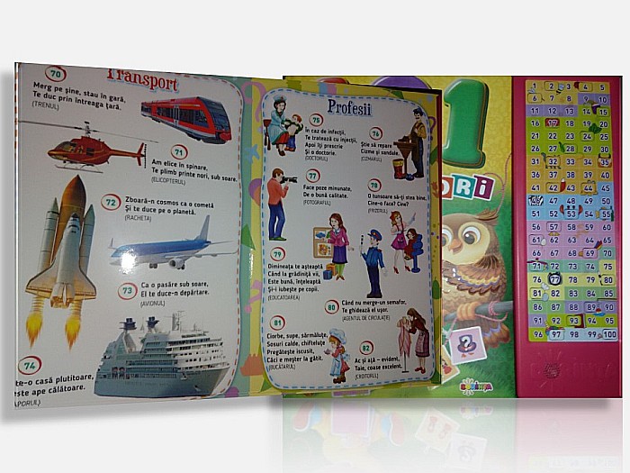 Carte cu sunete - 101 Ghicitori [5]