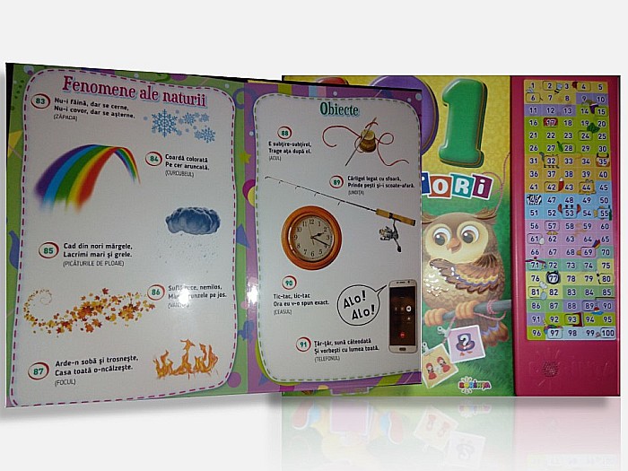 Carte cu sunete - 101 Ghicitori [6]