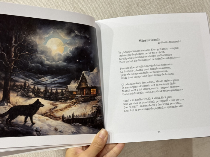 Carte - Poezii ale scriitorilor români [4]