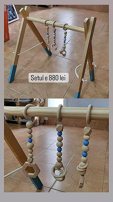 Carusel din lemn [2]