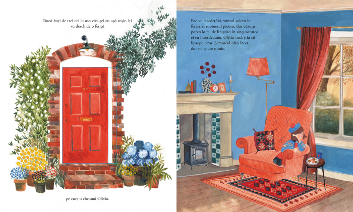 Căsuța cu ușă roșie [2]