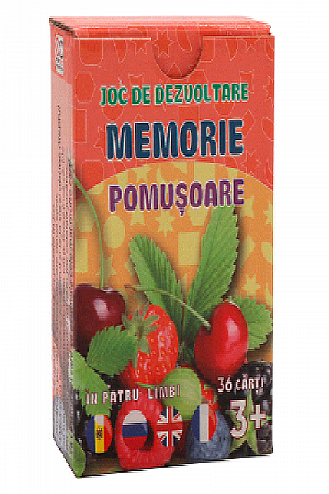 Colecția "Joc de Dezvoltare Memorie" [6]