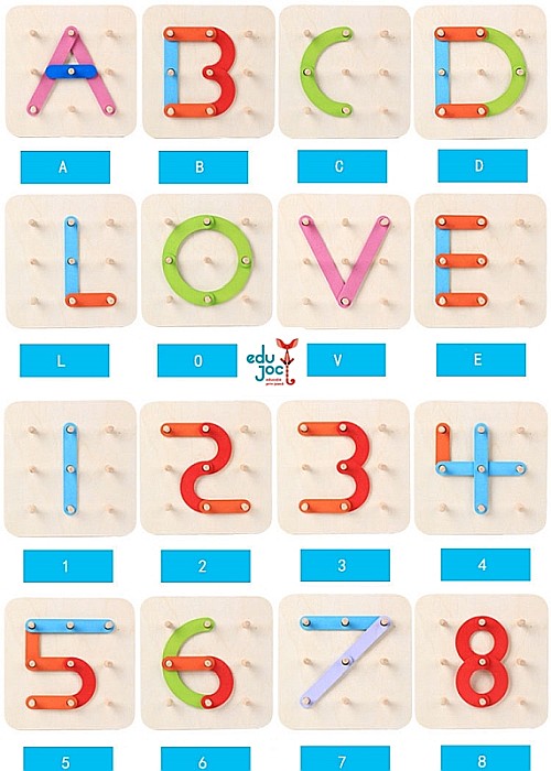 Constructor "Alfabet & cifre" [2]