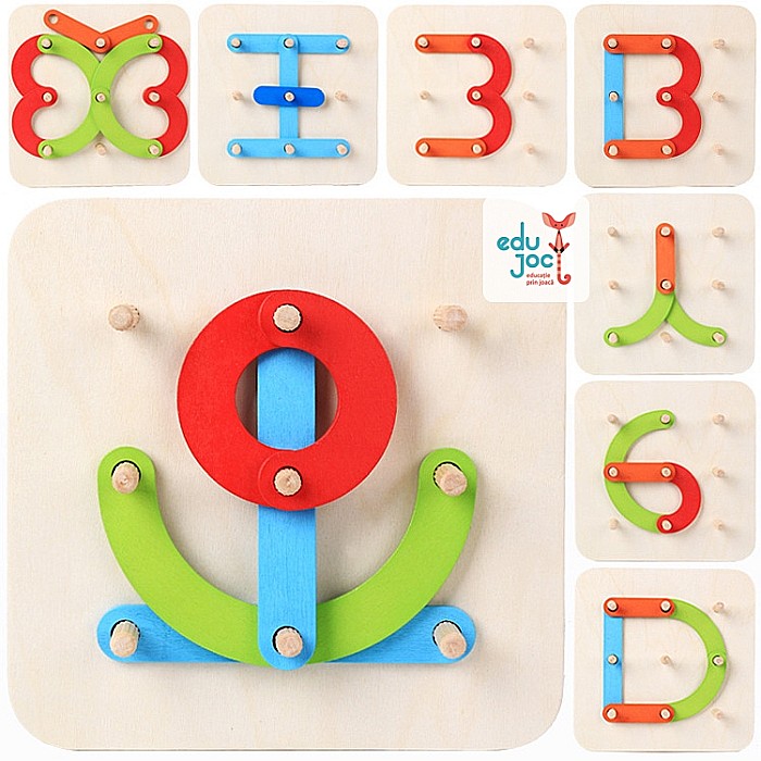 Constructor "Alfabet & cifre" [4]