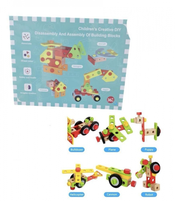 Constructor din lemn [2]