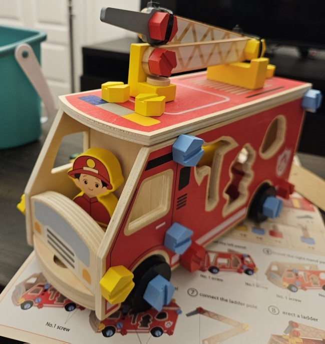 Constructor Mașina de pompieri [4]