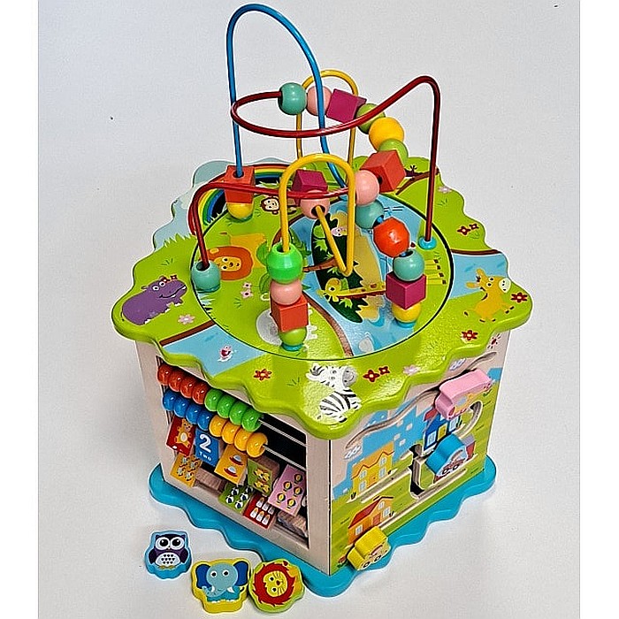 Cub 6 în 1 Animale [2]