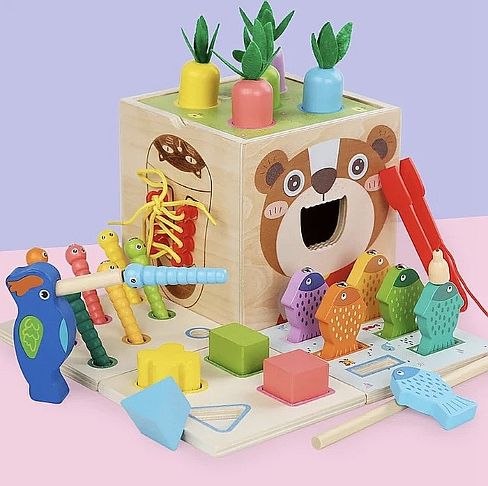 Cub educativ 8 în 1 [6]