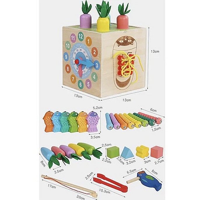 Cub educativ 8 în 1 [3]