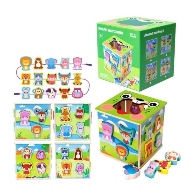 Cub Montessori 2 în 1 [2]