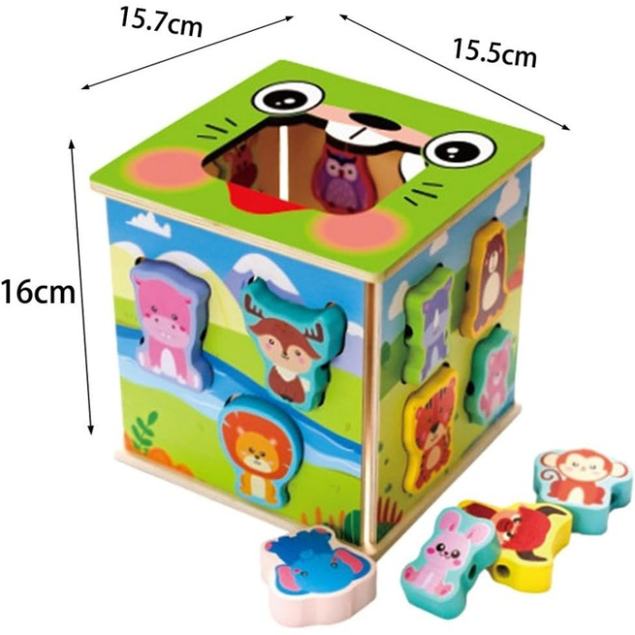 Cub Montessori 2 în 1 [3]