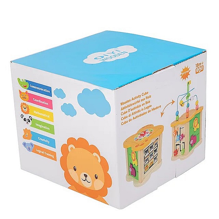 Cub Multifuncțional - Animale Sălbatice [5]