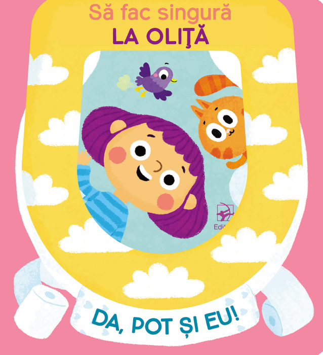 Da, pot și eu! Să fac singură la oliță [1]