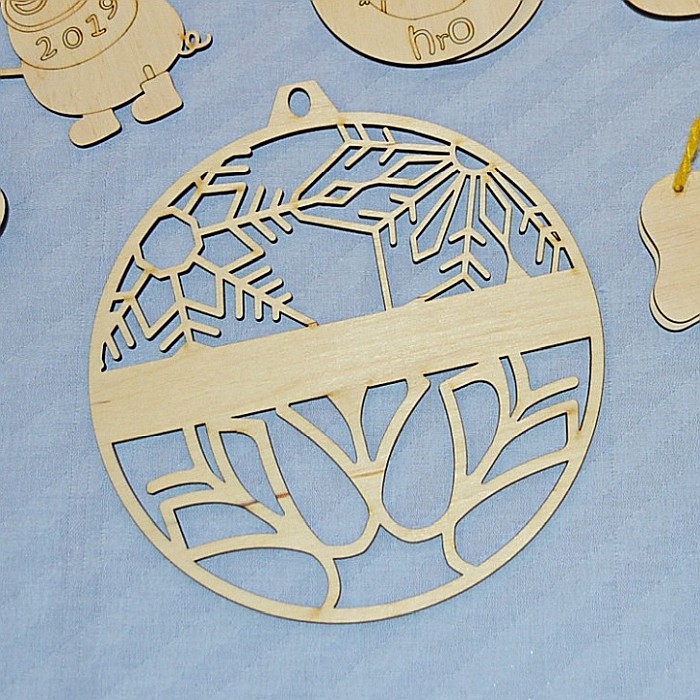 Decoratiune Glob personalizat [4]