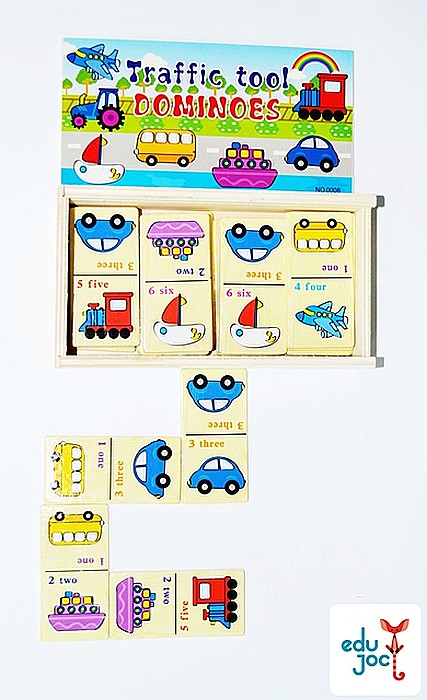 Domino din lemn [2]