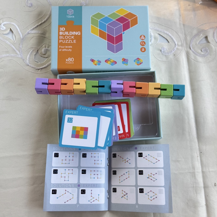 Flexi Puzzle 3D [11]