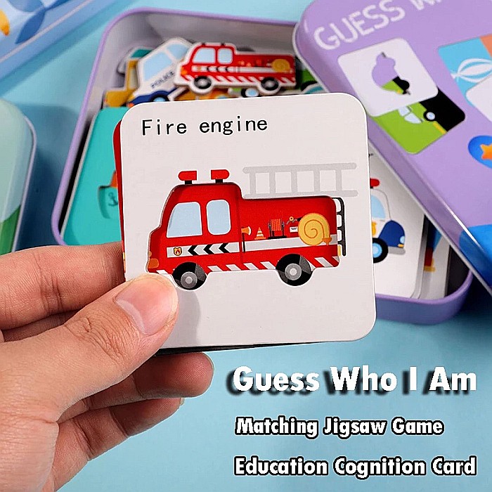 Ghicește cine sunt eu [5]