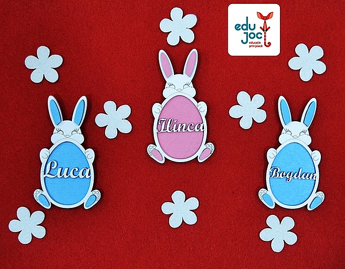 Iepuras personalizat [2]