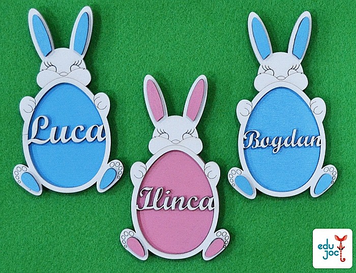 Iepuras personalizat [4]