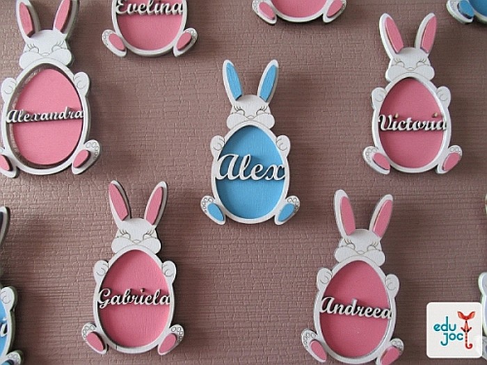 Iepuras personalizat [3]