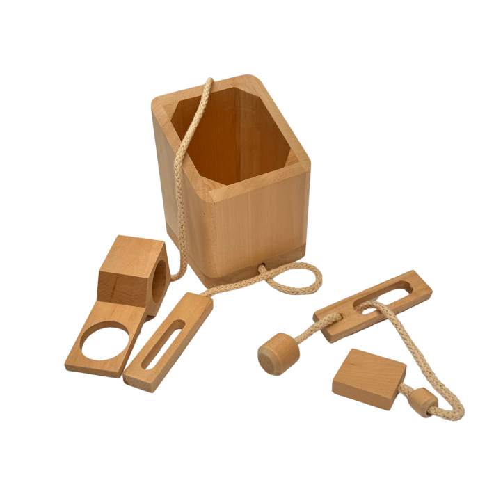 IQ Box для бутылочки с замком [2]