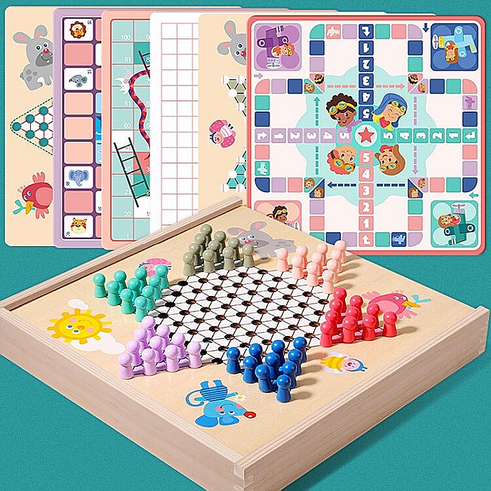 Joc 7 în 1 - Ludo Chess [4]