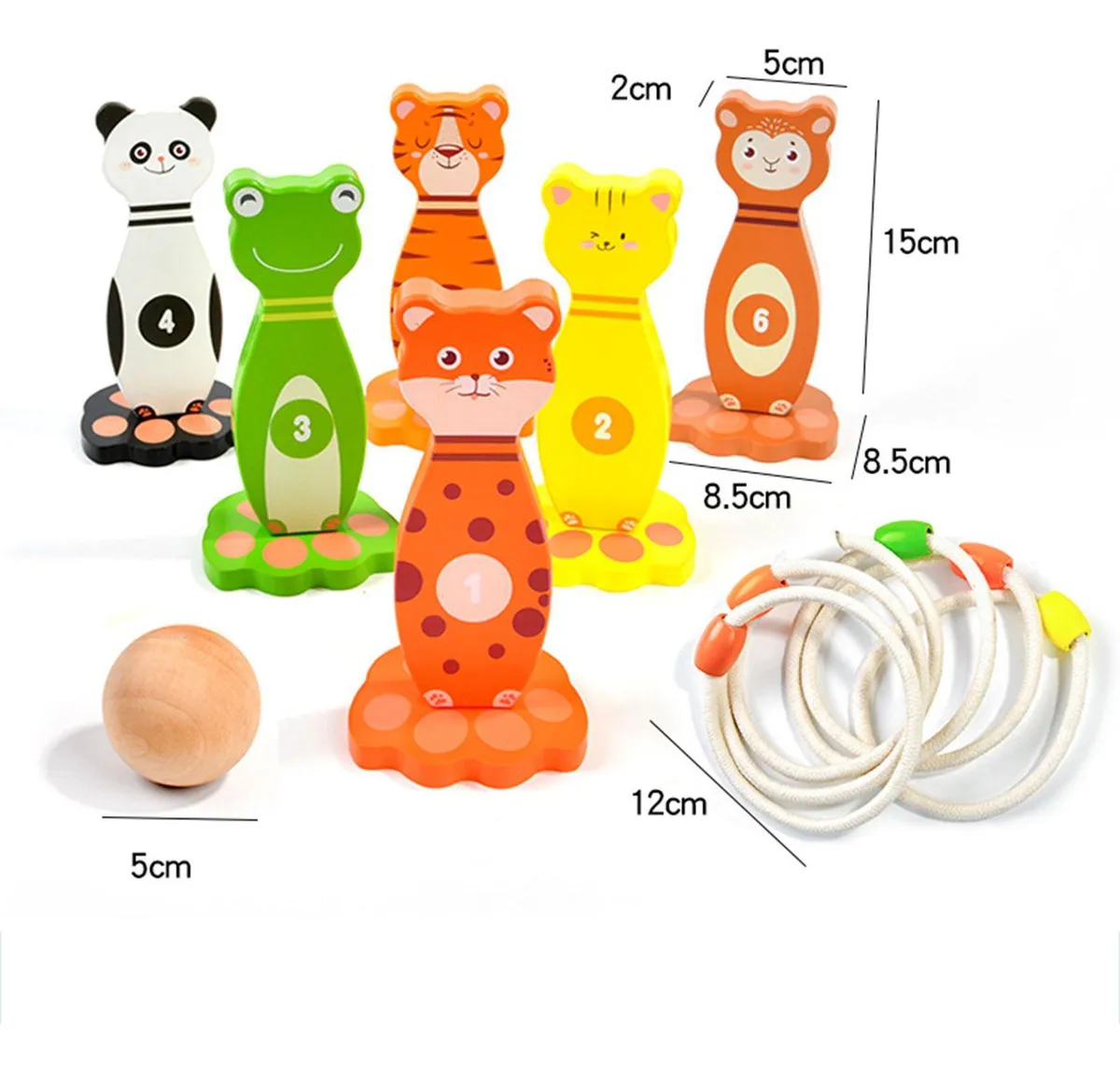 Joc Bowling 2 în 1 [5]