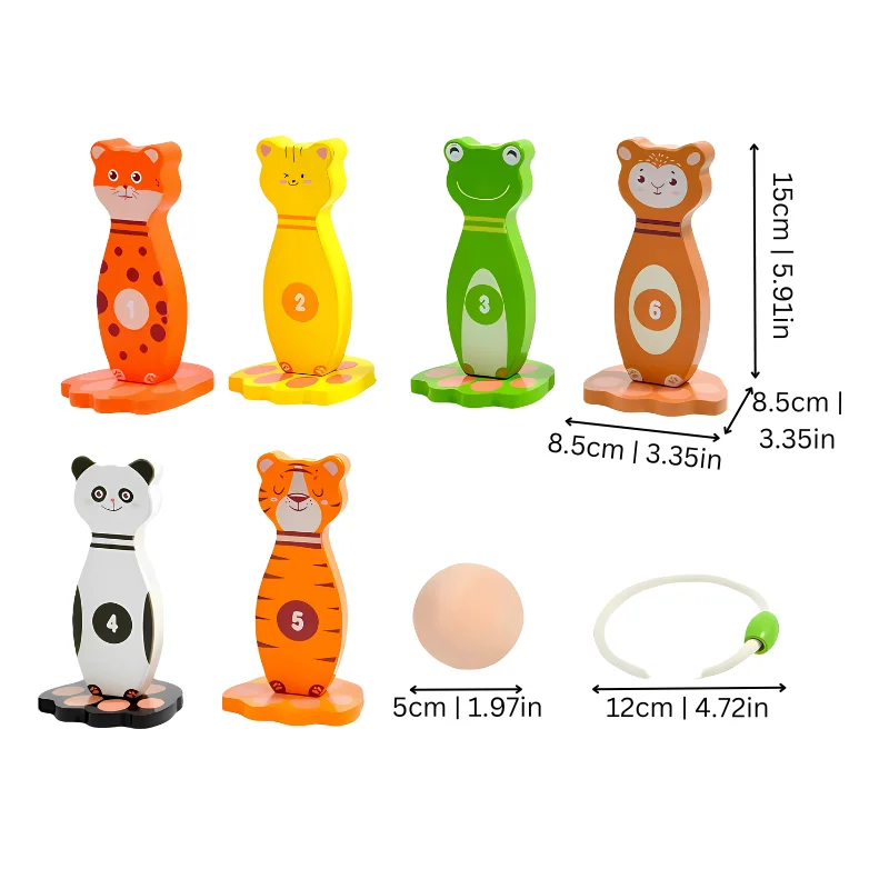 Joc Bowling 2 în 1 [6]