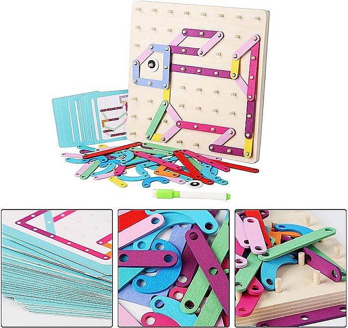 Joc Creativ - Geoboard [8]
