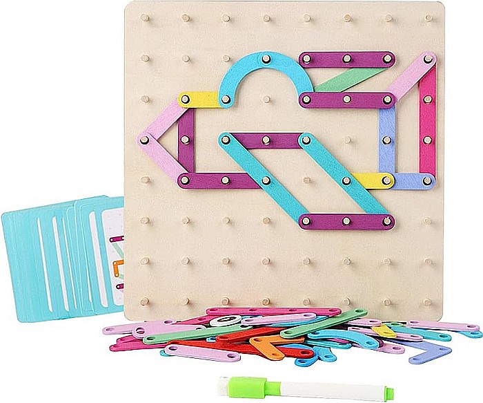 Joc Creativ - Geoboard [7]