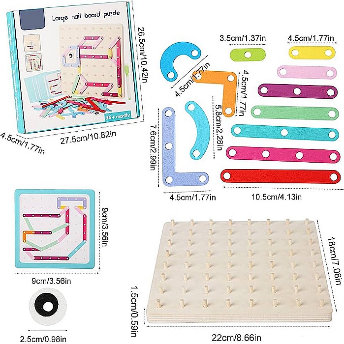 Joc Creativ - Geoboard [2]