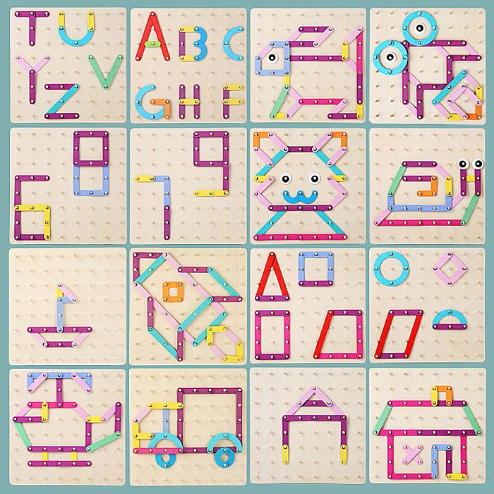 Joc Creativ - Geoboard [3]